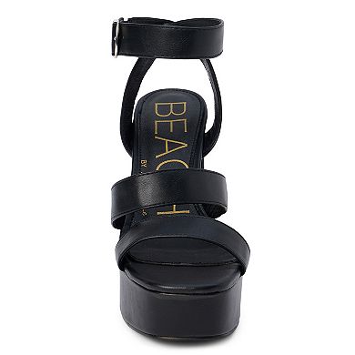 Beach by Matisse Savage Women's Platform Heels