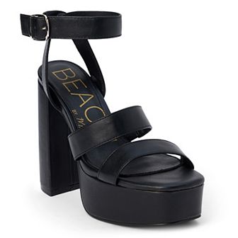 Beach by Matisse Savage Women's Platform Heels
