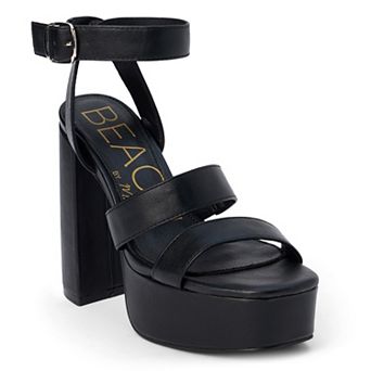 Beach by Matisse Savage Women's Platform Heels