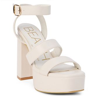Beach by Matisse Savage Women's Platform Heels