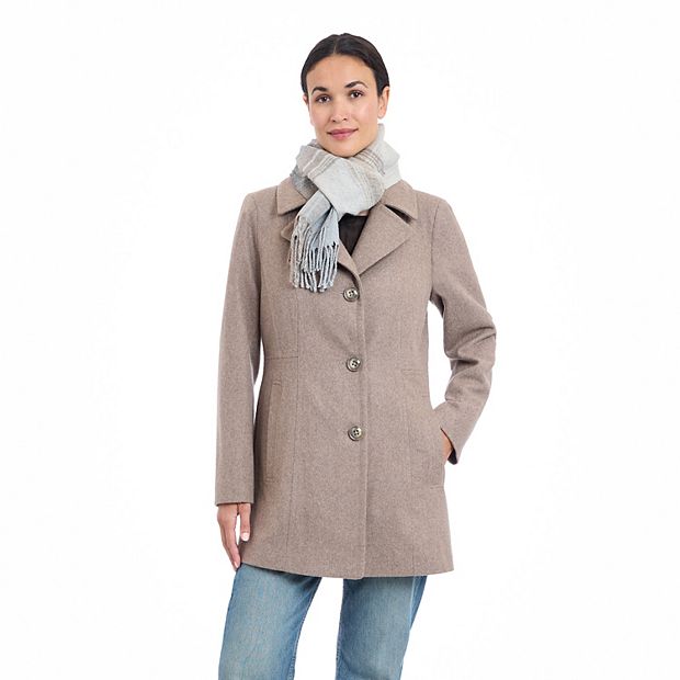 新品 WOMEN'S INSULATION COLLARED COAT Women's Winter Overcoat Mid-Long Casual Notch Lapel Single