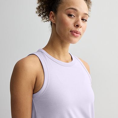 Women's Tek Gear® Pleated Easy Tank Top