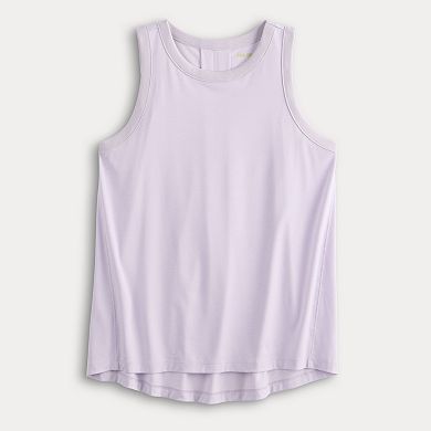 Women's Tek Gear® Pleated Easy Tank Top