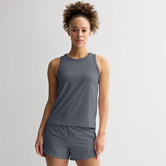 Women's Tek Gear® Pleated Easy Tank Top