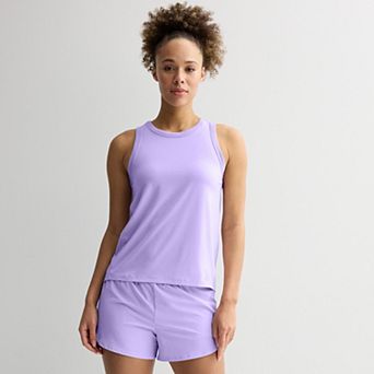 Women's Tek Gear® Pleated Easy Tank Top