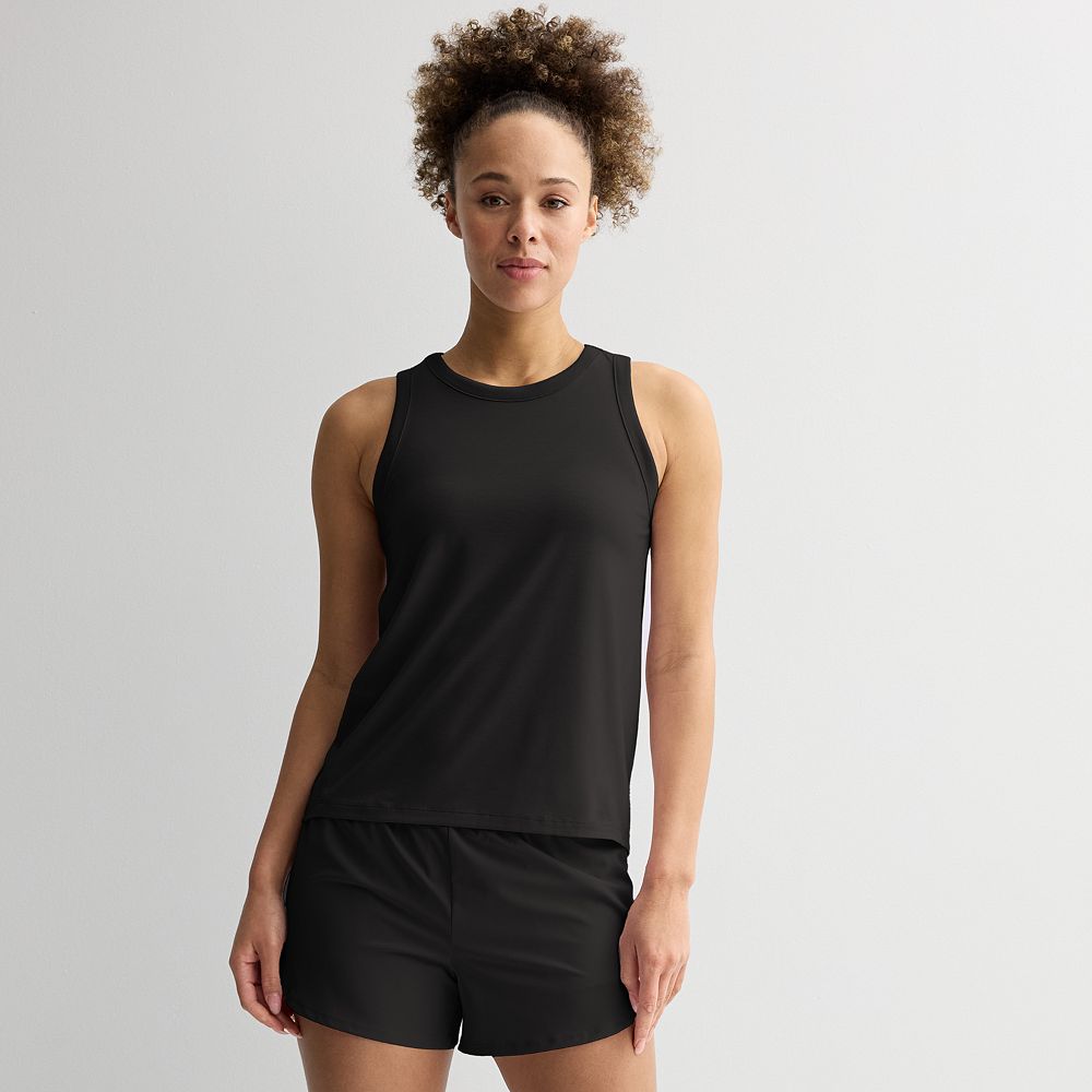 Women's Tek Gear® Pleated Easy Tank Top