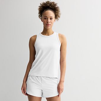 Women's Tek Gear® Pleated Easy Tank Top
