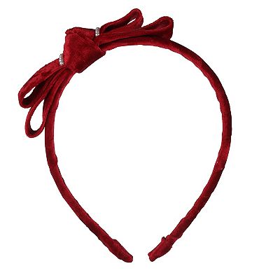 Girls Elli by Capelli 3-Pack Bow Headbands