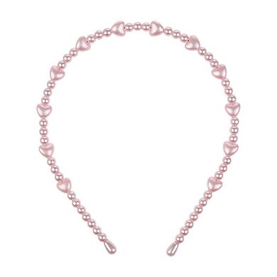 Girls Elli by Capelli 3-pk. Heart Beaded Headband Set