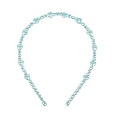 Girls Elli by Capelli 3-pk. Heart Beaded Headband Set