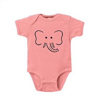Elephant Baby Bodysuit