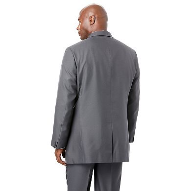 KingSize Men's Big & Tall Easy Movement Three-Button Jacket