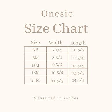 American Sweetheart Rainbow Baby Bodysuit