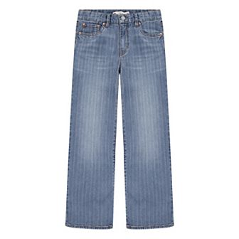 Girls 7-16 Levi's® Striped Wide Leg Jeans