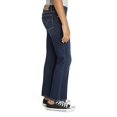 Girls 7-16 Levi's® Mid-Rise Wide Leg Jeans