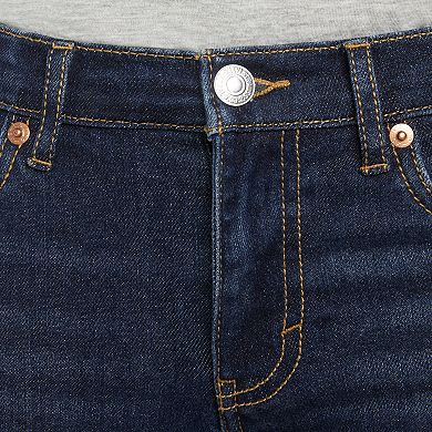 Girls 7-16 Levi's® Mid-Rise Wide Leg Jeans