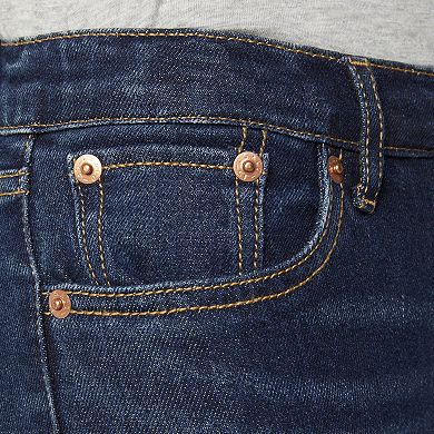 Girls 7-16 Levi's® Mid-Rise Wide Leg Jeans