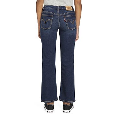 Girls 7-16 Levi's® Mid-Rise Wide Leg Jeans