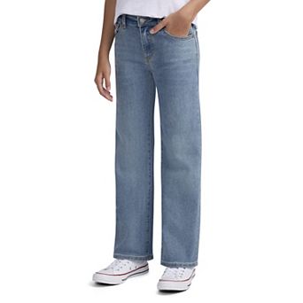 Girls 7-16 Levi's® Mid-Rise Wide Leg Jeans