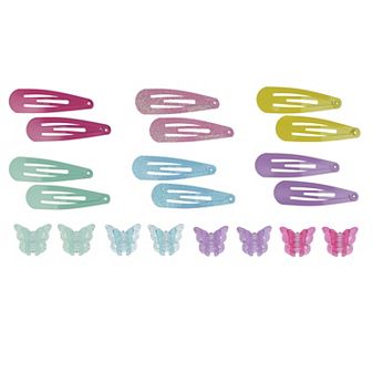 Girls Elli by Capelli 20 pc Mixed Clip Set