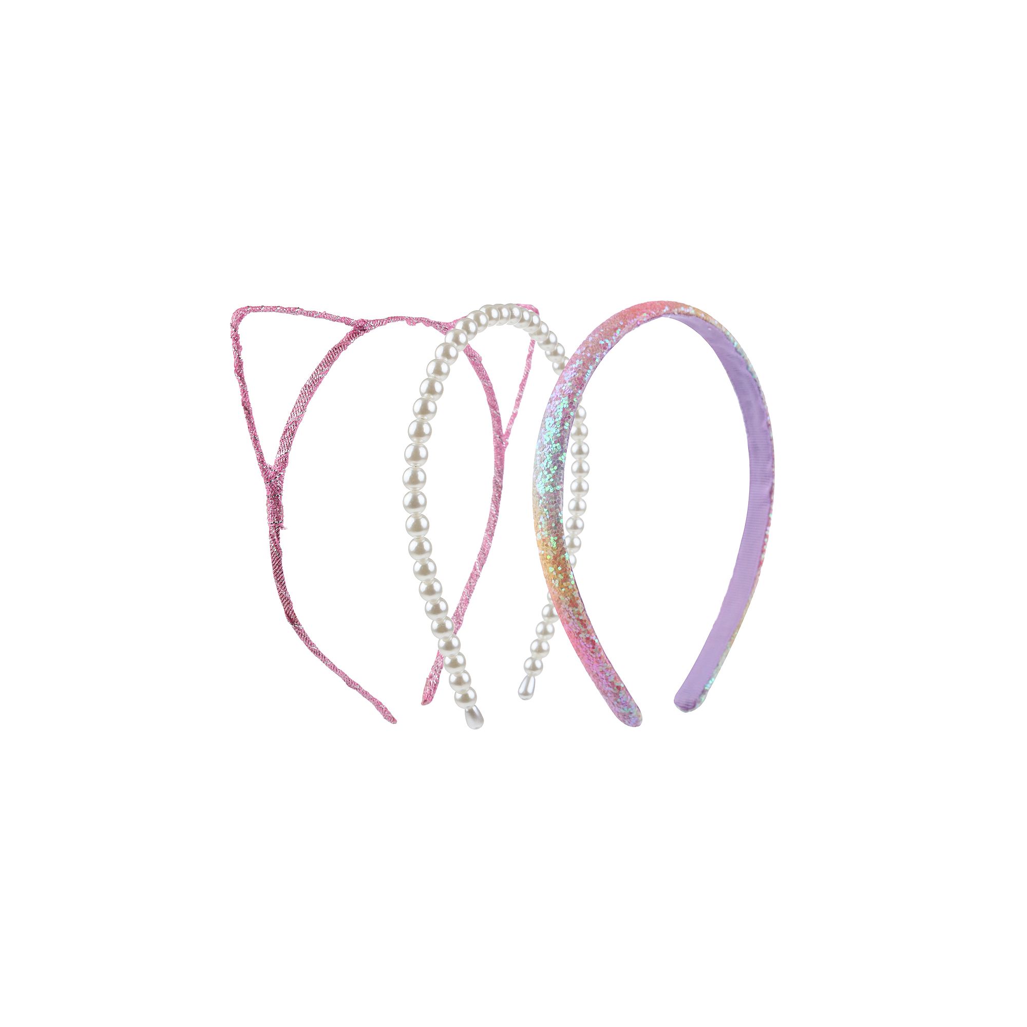 Girls Elli by Capelli 3-pc. Mixed Headband Set, Multi