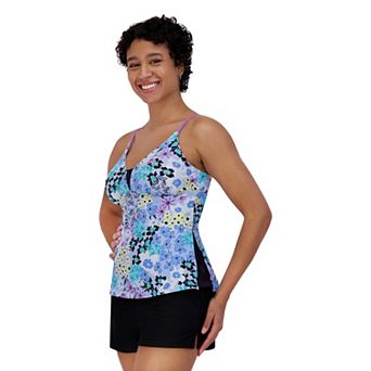 Women's ZeroXposur Savannah Venti Tankini Swim Top