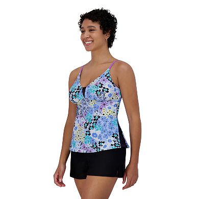 Women's ZeroXposur Savannah Venti Tankini Swim Top