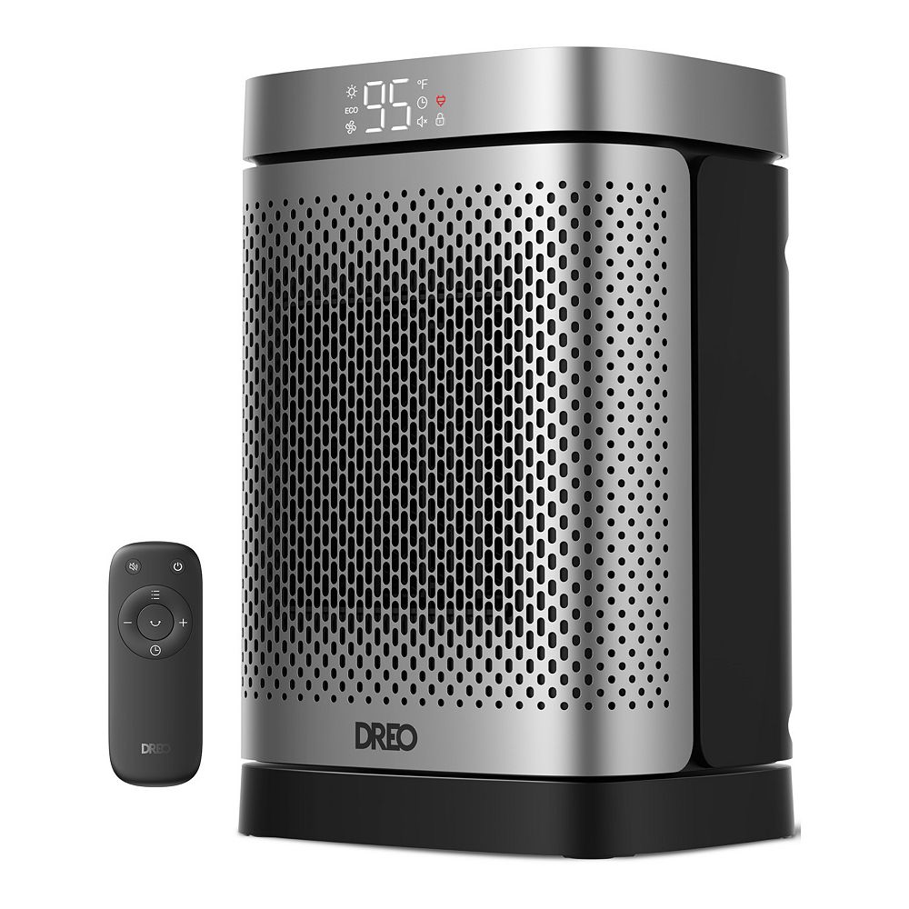 Dreo Atom Core Oscillating Tabletop Space Heater with Remote