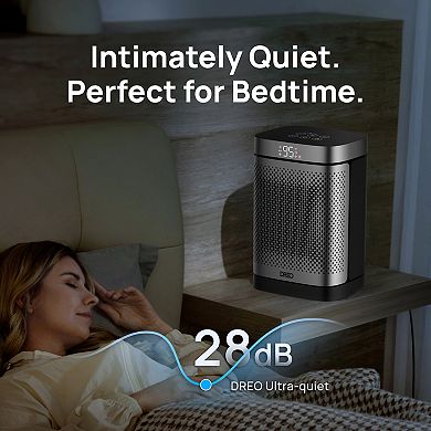 Dreo Atom Core Oscillating Tabletop Space Heater with Remote