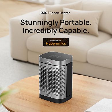Dreo Atom Core Oscillating Tabletop Space Heater with Remote