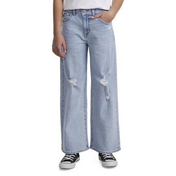 Girls 7-16 Levi's® High Rise Baggy Jeans