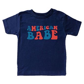 American Babe Stars Youth Short Sleeve Graphic Tee