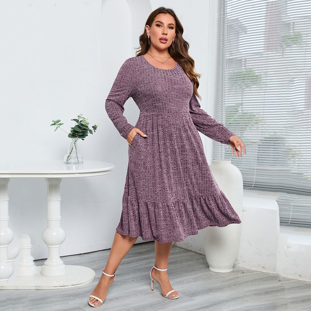 plus size sweater dresses