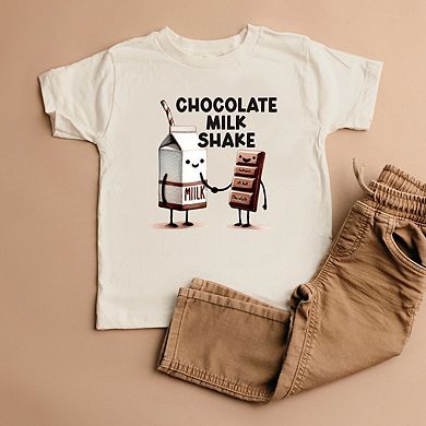 Chocolate Milk Shake Youth Short Sleeve Graphic Tee