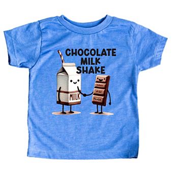 Chocolate Milk Shake Youth Short Sleeve Graphic Tee
