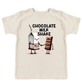Chocolate Milk Shake Youth Short Sleeve Graphic Tee