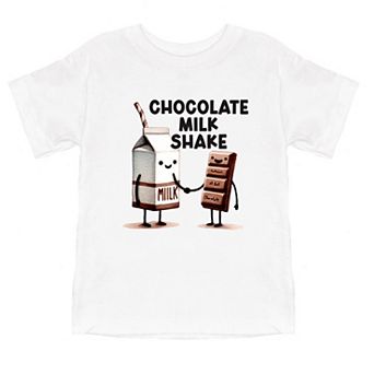 Chocolate Milk Shake Youth Short Sleeve Graphic Tee