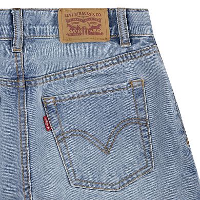 Girls 7-16 Levi's® Patch Skater Shorts
