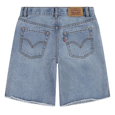 Girls 7-16 Levi's® Patch Skater Shorts