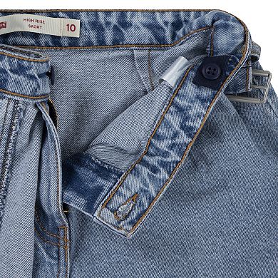Girls 7-16 Levi's® Denim Skort & Detachable Belt 2-Piece Set