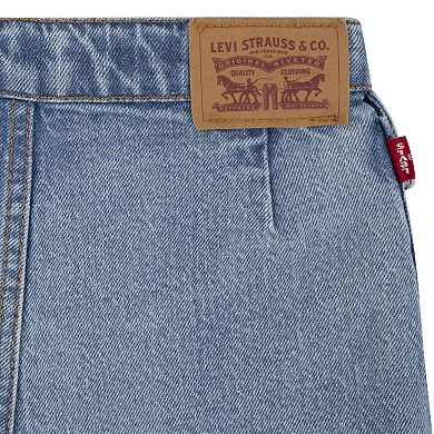 Girls 7-16 Levi's® Denim Skort & Detachable Belt 2-Piece Set