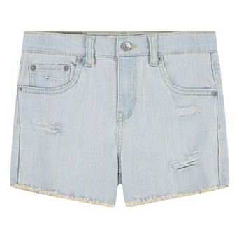 Girls 7-16 Levi's® Girlfriend Rainbow Jean Shorts
