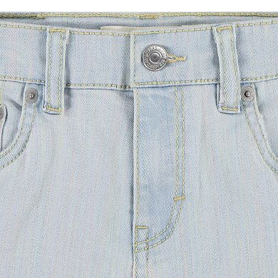 Girls 7-16 Levi's® Girlfriend Rainbow Jean Shorts