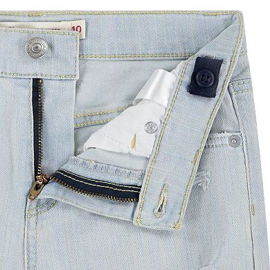 Girls 7-16 Levi's® Girlfriend Rainbow Jean Shorts
