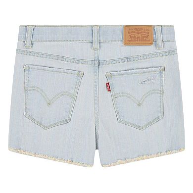 Girls 7-16 Levi's® Girlfriend Rainbow Jean Shorts