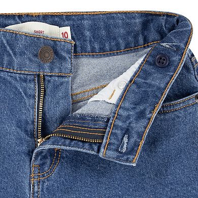 Girls 7-16 Levi's® Mid-Rise Flared Jean Shorts