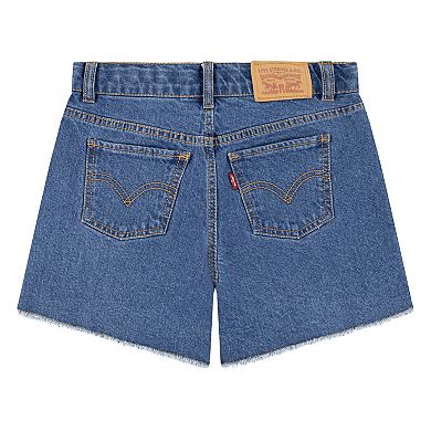 Girls 7-16 Levi's® Mid-Rise Flared Jean Shorts