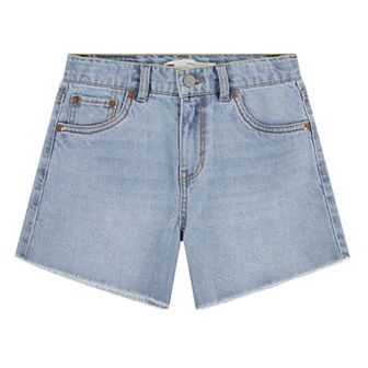 Girls 7-16 Levi's® Mid-Rise Flared Jean Shorts