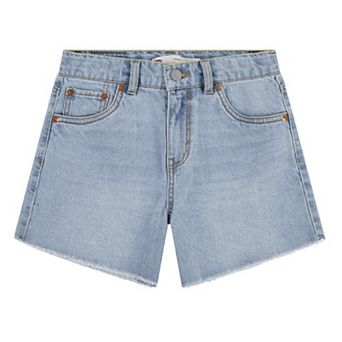 Girls 7-16 Levi's® Mid-Rise Flared Jean Shorts