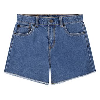 Girls 7-16 Levi's® Mid-Rise Flared Jean Shorts